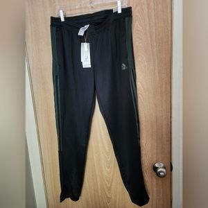 NWT Adidas Tiro Tapered Leg Sweatpants Black L